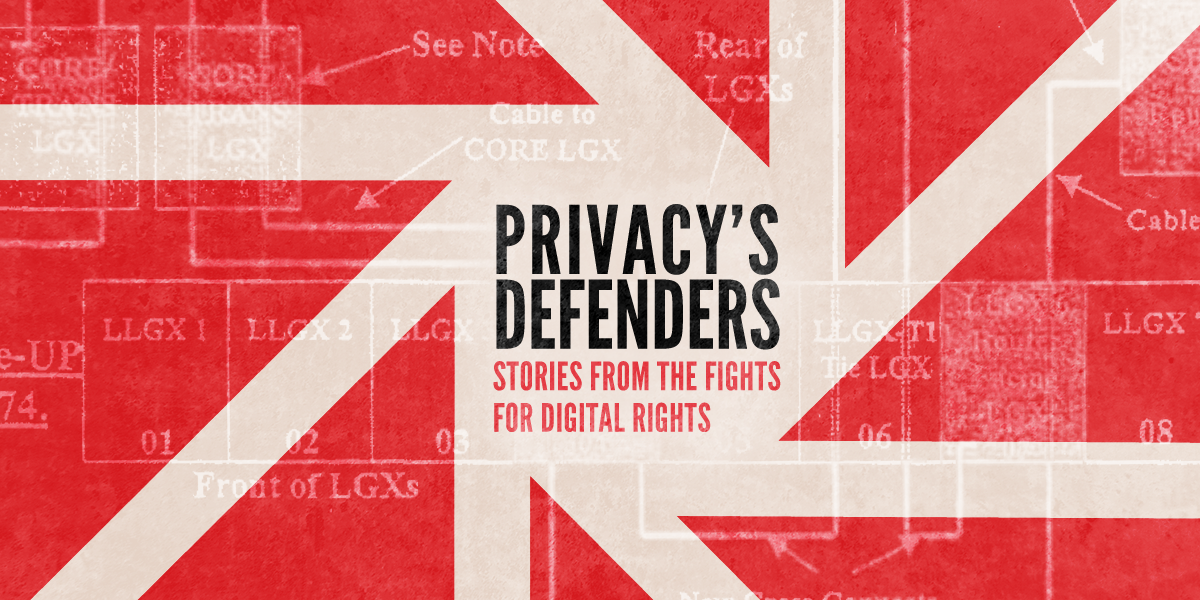 Privacy’s Defenders Podcast: Cowboys, Cypherpunks and Visionaries