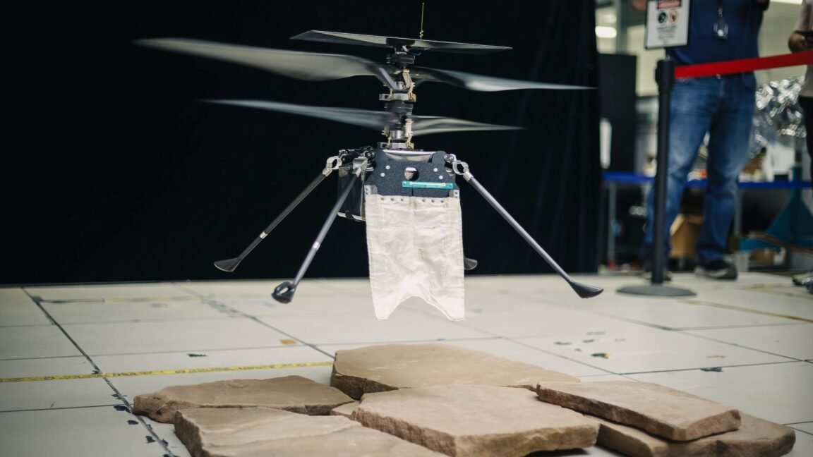 Without new landers or rovers, it’s helicopters or bust for NASA’s Mars program