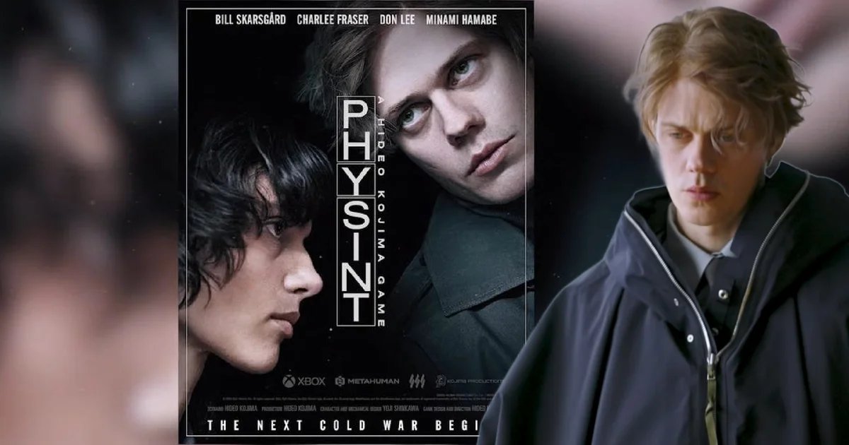 Hideo Kojima confirms Bill Skarsgård is Physint’s lead actor, gives production update on mysterious horror game OD