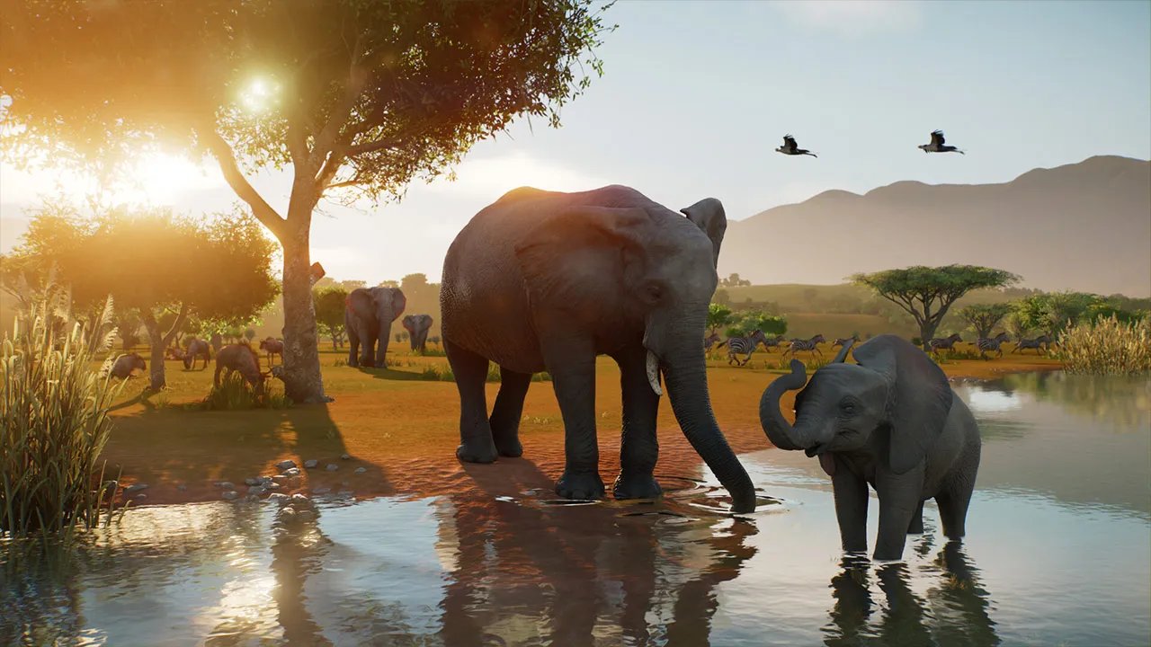 Planet Zoo 2 Puts You Right Down into the Wild With Your Animals