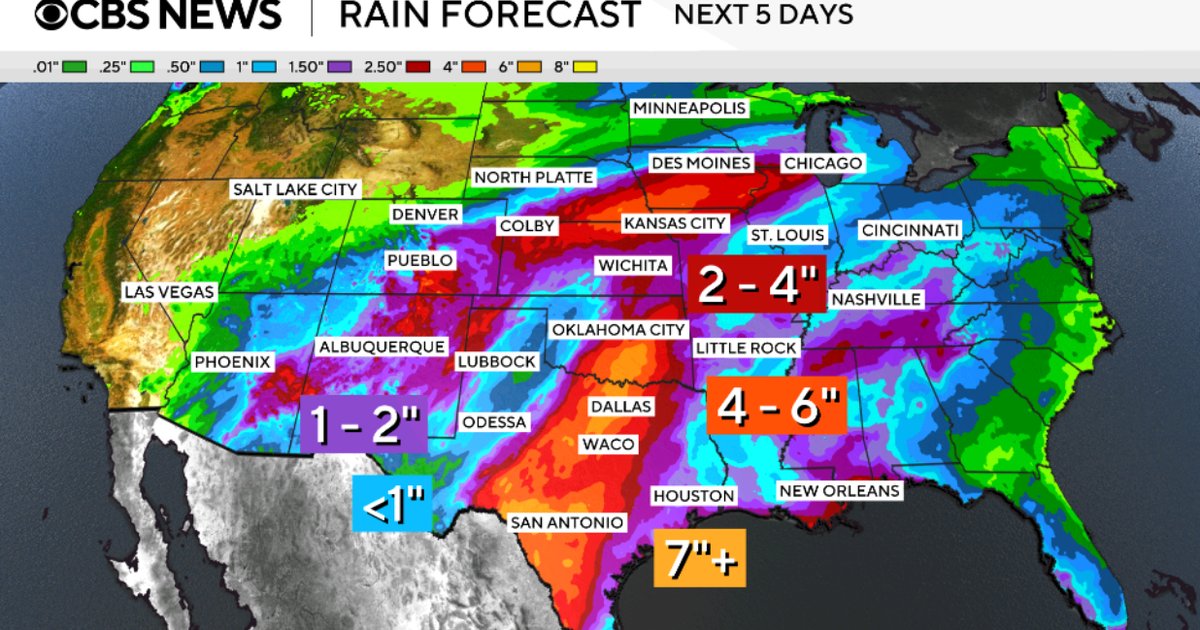 Hurricane Polo is expected to impact the U.S. after slamming into Mexico. See its path.