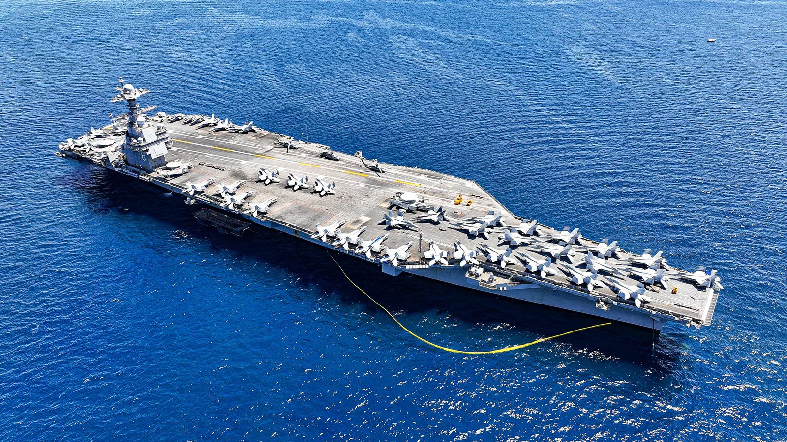 The US Navy’s Most Powerful Aircraft Carriers Ranked
