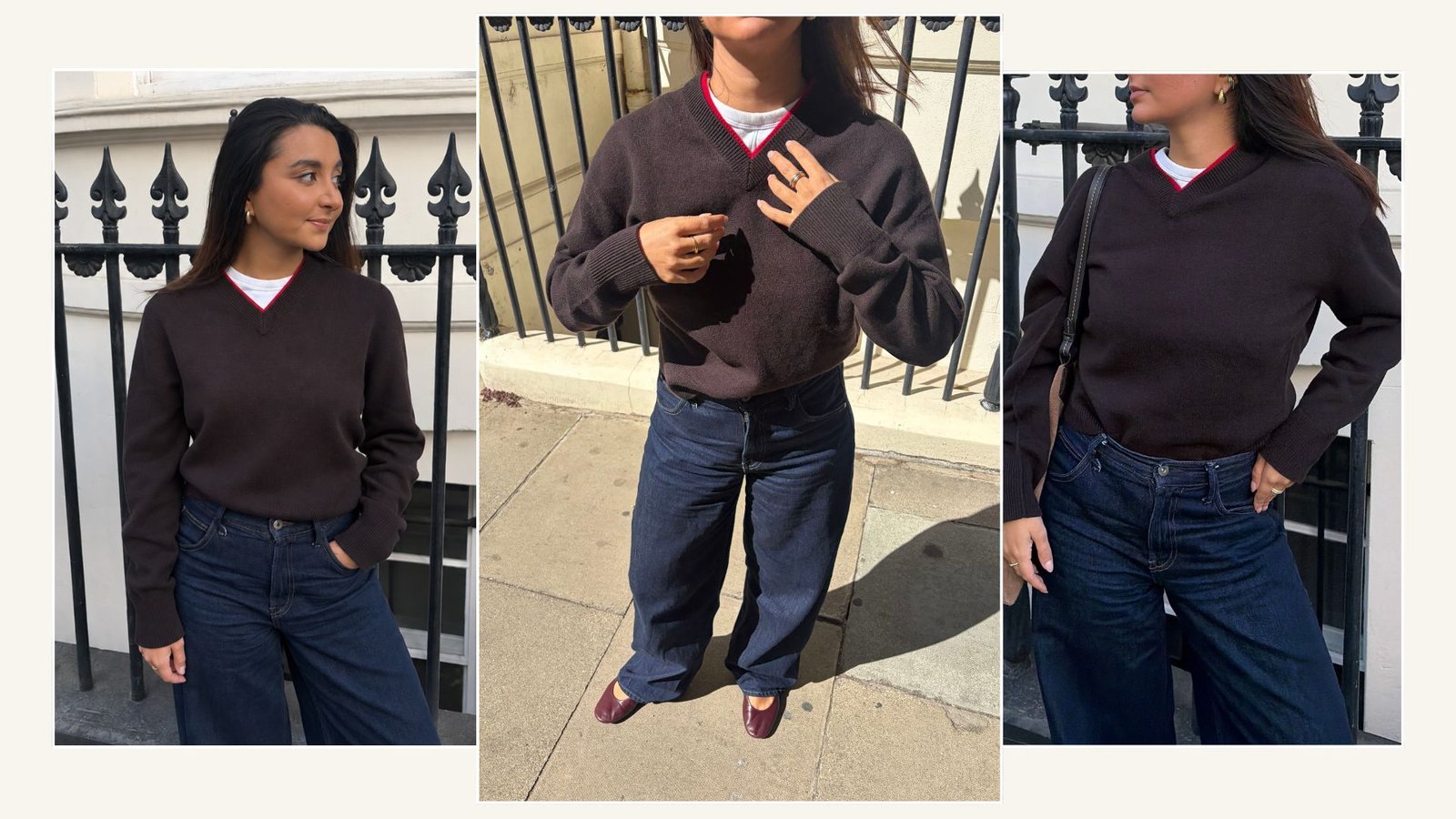 The COS Layered V-Neck Jumper Is Autumn’s Cult Buy