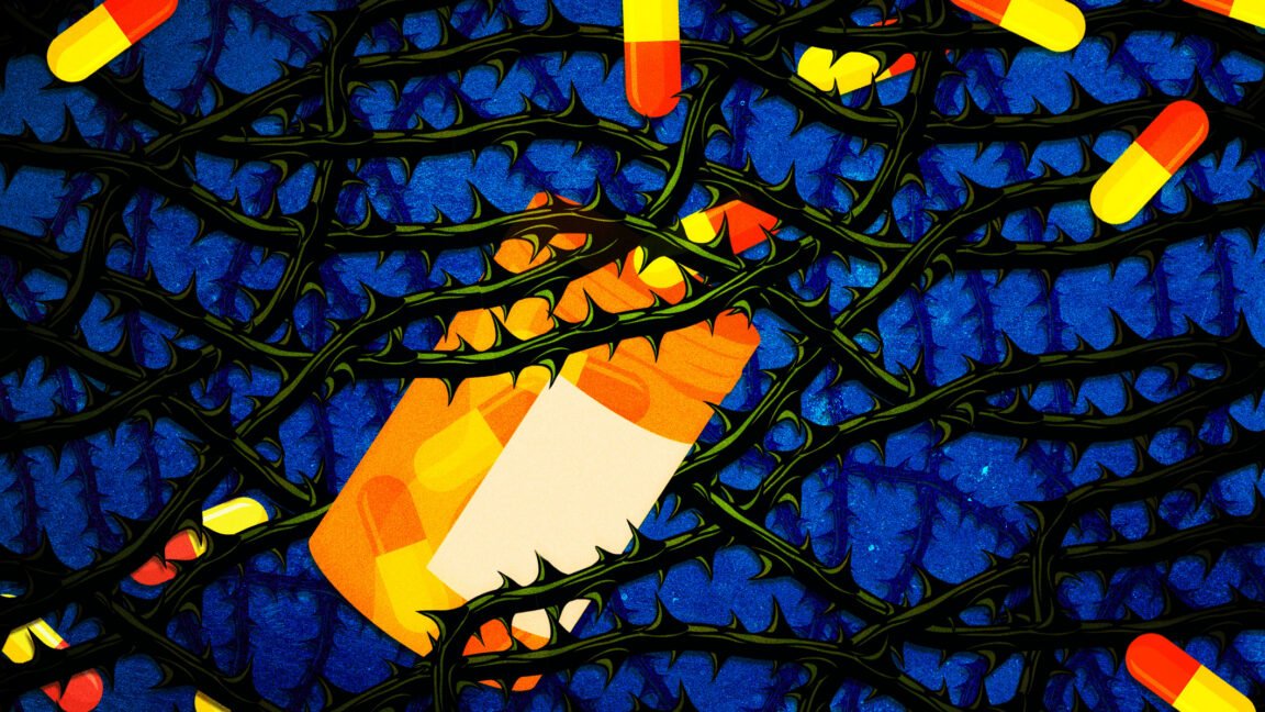 To keep drug prices high, pharma has been piling up the patents