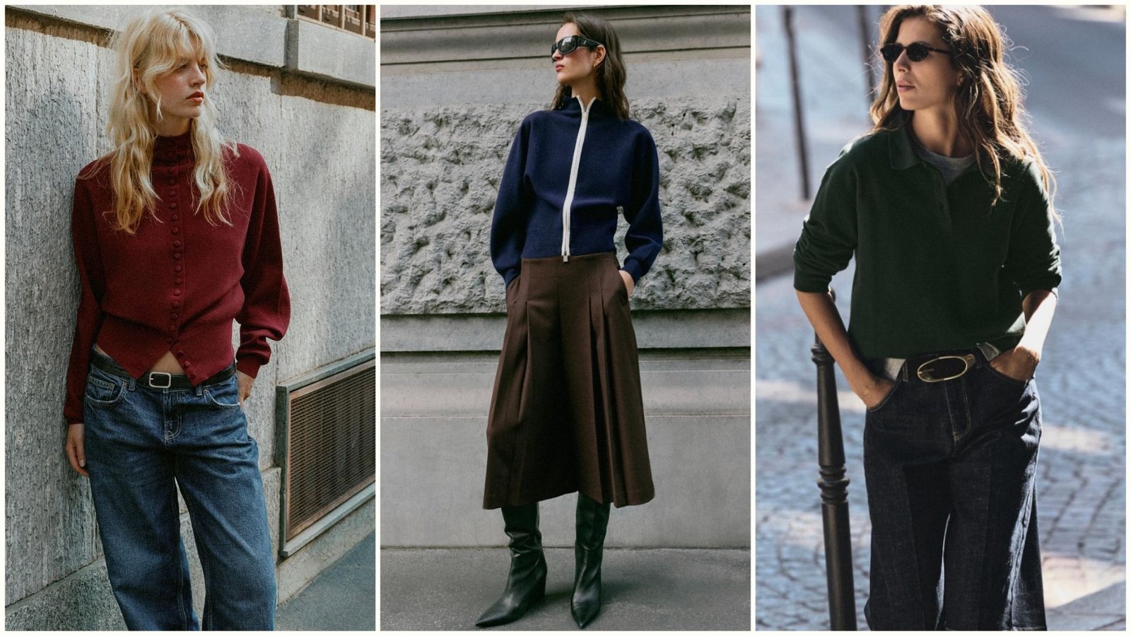 The 6 Biggest Colour Trends At Zara In Autumn 2026