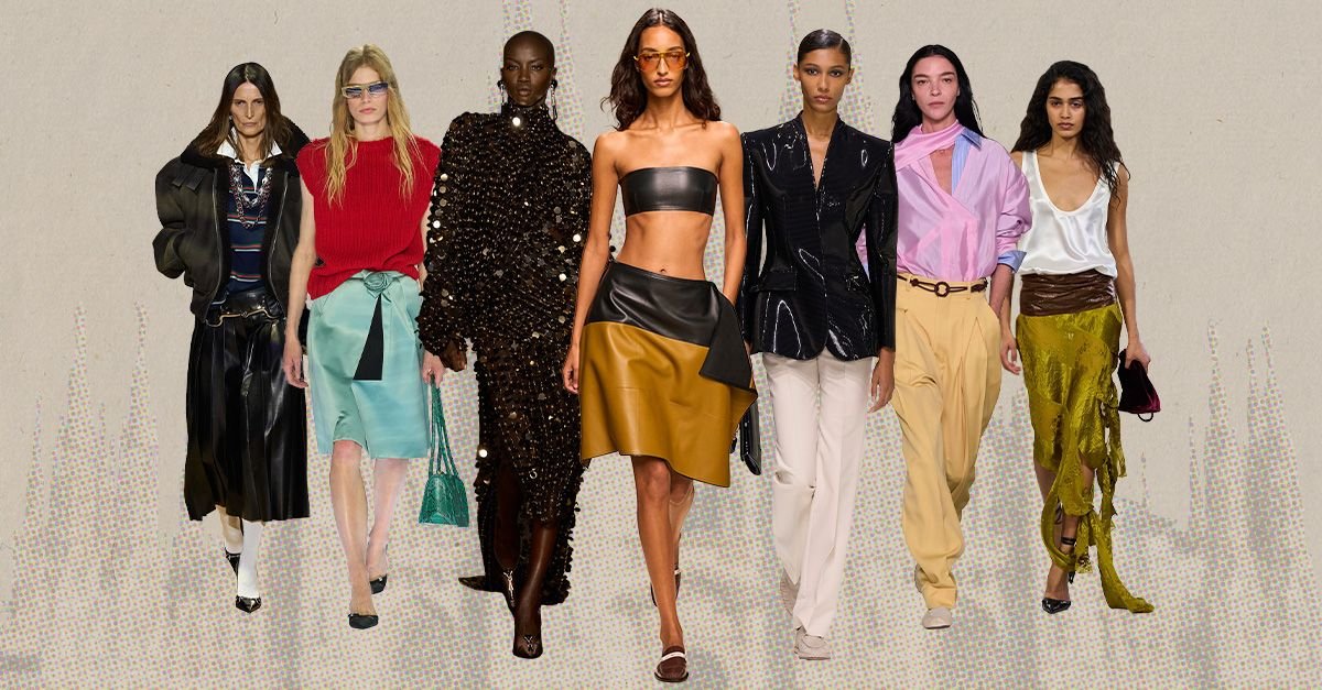 The 7 Major Spring 2027 Trends, According to Milan Fashion Week