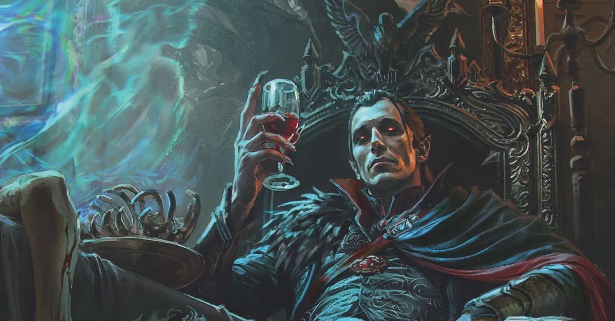 Dungeons & Dragons is getting a ‘Ravenloft’ live-action Netflix series