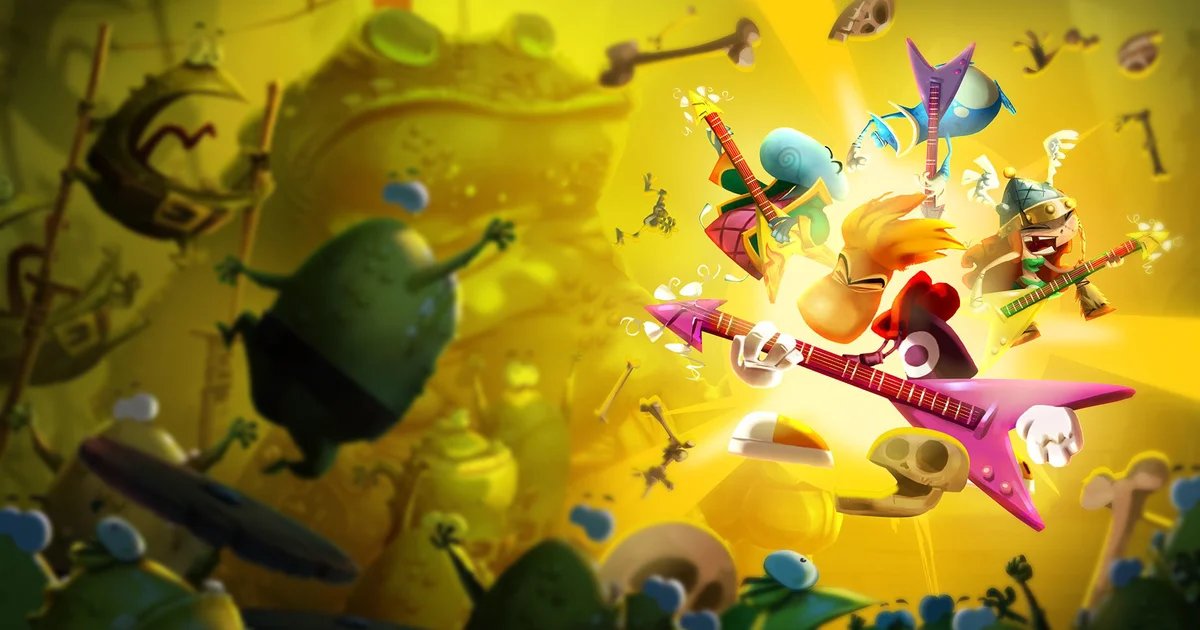 With “a dozen” music levels, Rayman Legends Retold doubles down on the best bit of the original game, and having played it I couldn’t be happier