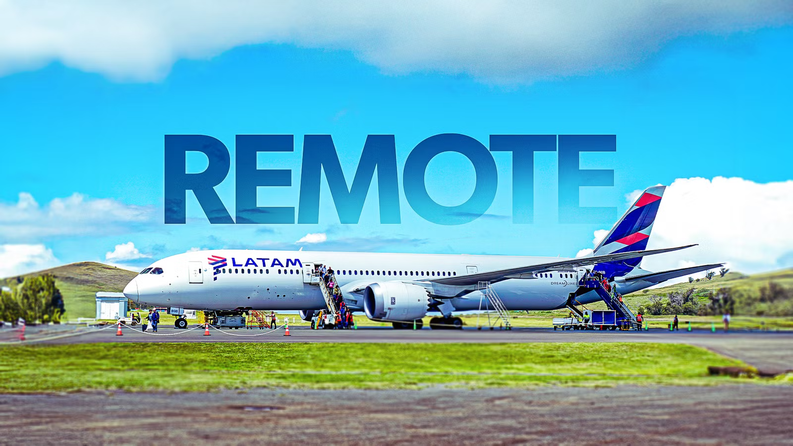 The World’s Most Remote Airport Is 1,600 Miles From Its Nearest Neighbor