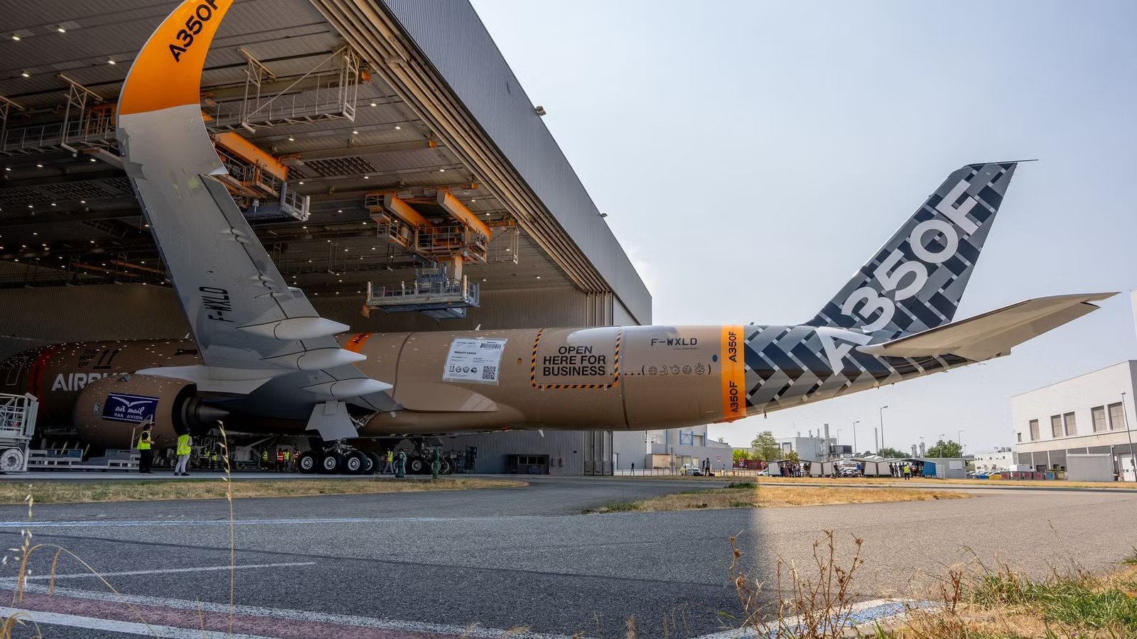 Airbus’ ‘Flying Parcel’ Freighter Is About To Take Its First Flight: Here’s What To Watch For