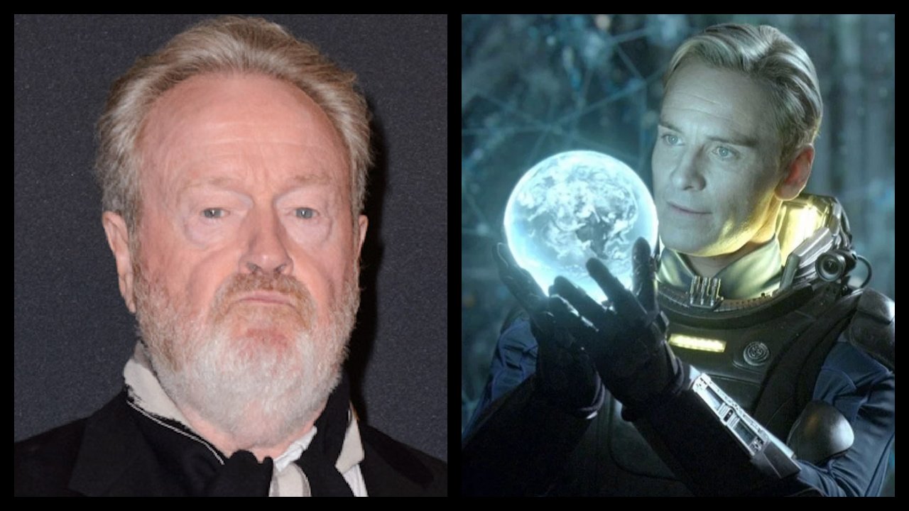 Ridley Scott Still Developing new ‘Alien’ Franchise Entry