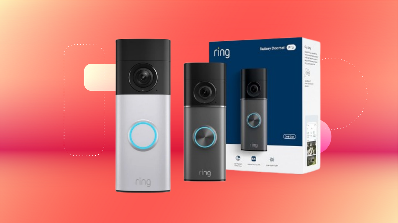 Keep an Eye on Your Entryway With Up to $100 Off the Newest Ring Doorbells
