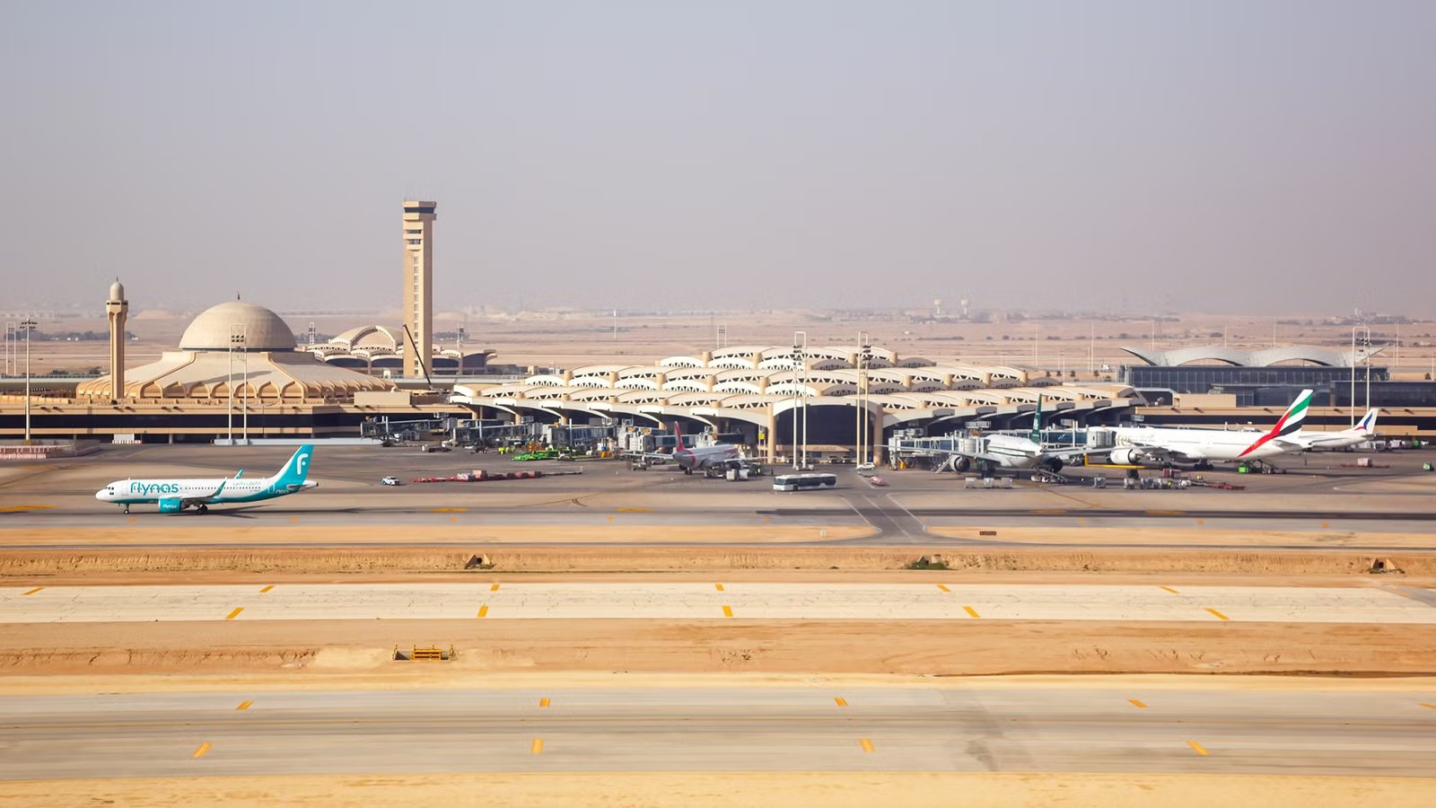 Riyadh Airport Fuel Tanks Hit By Missiles 5 Weeks Before Delta Begins Atlanta Nonstop