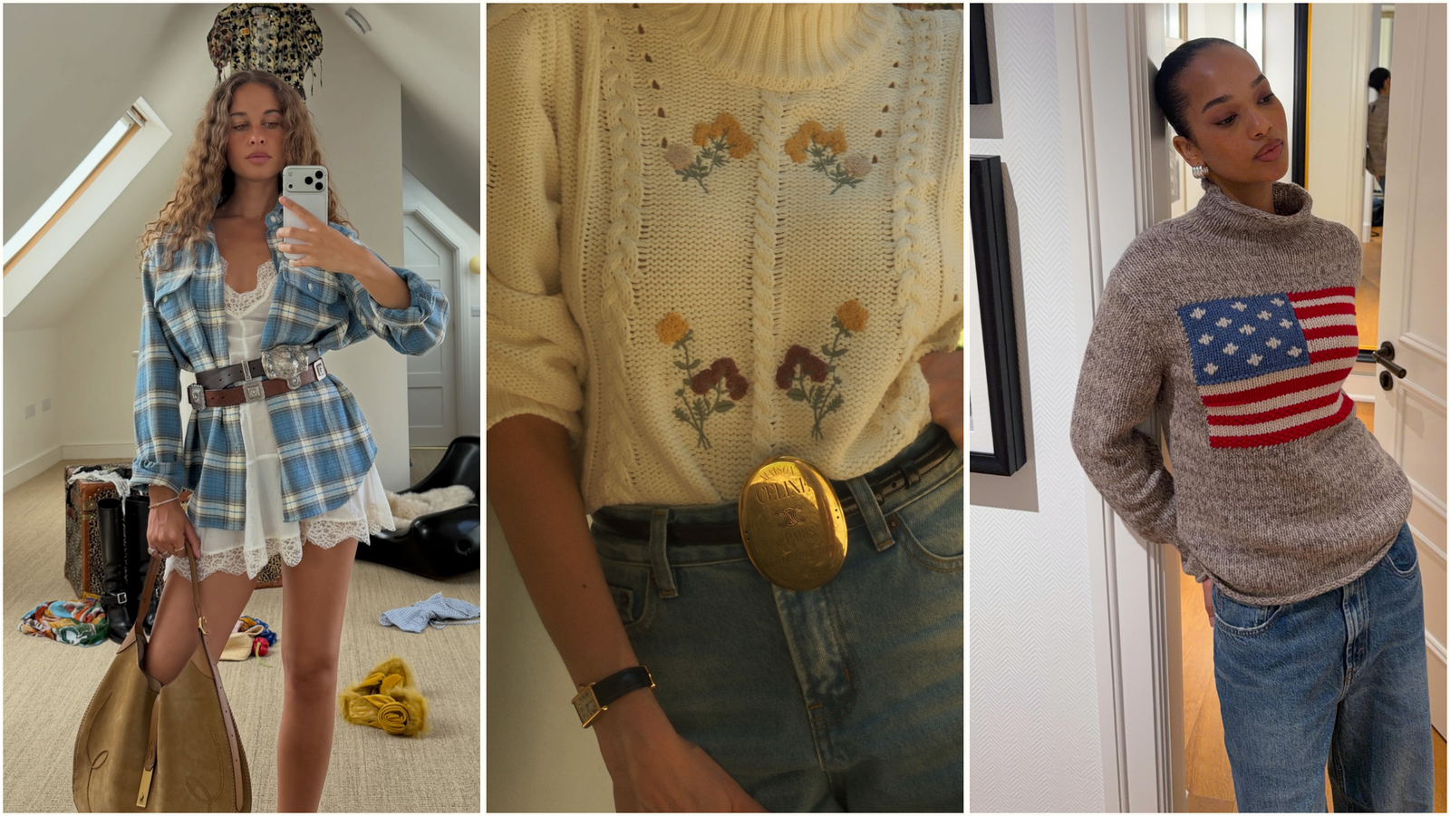 The ’90s Americana Fashion Trends Are Back—Here’s Why