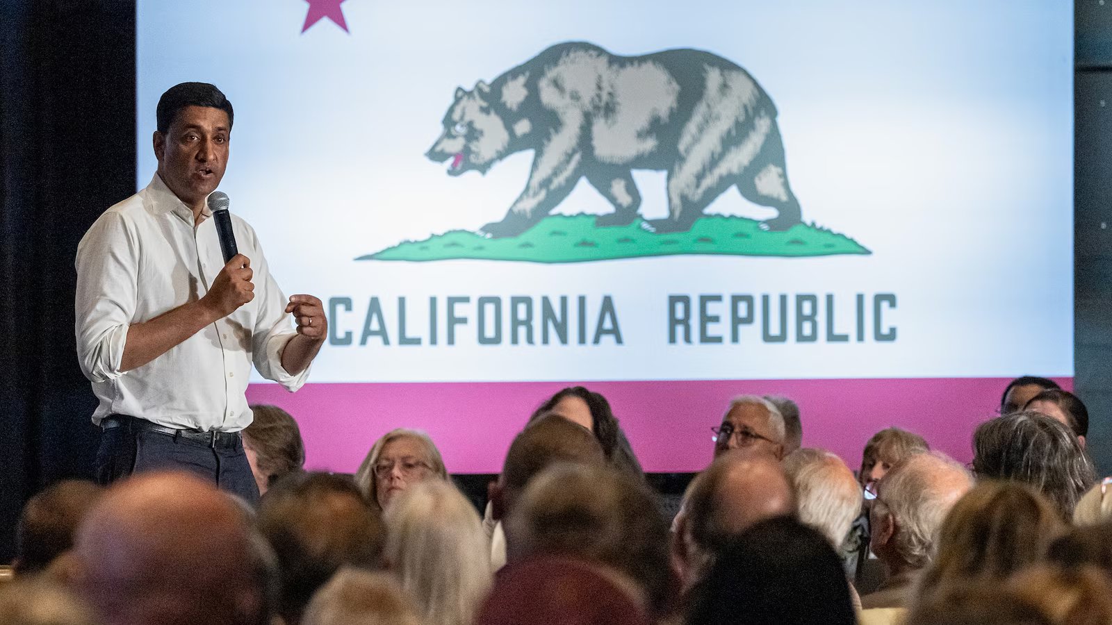 Rep. Ro Khanna unveils universal childcare proposal with eye on 2028