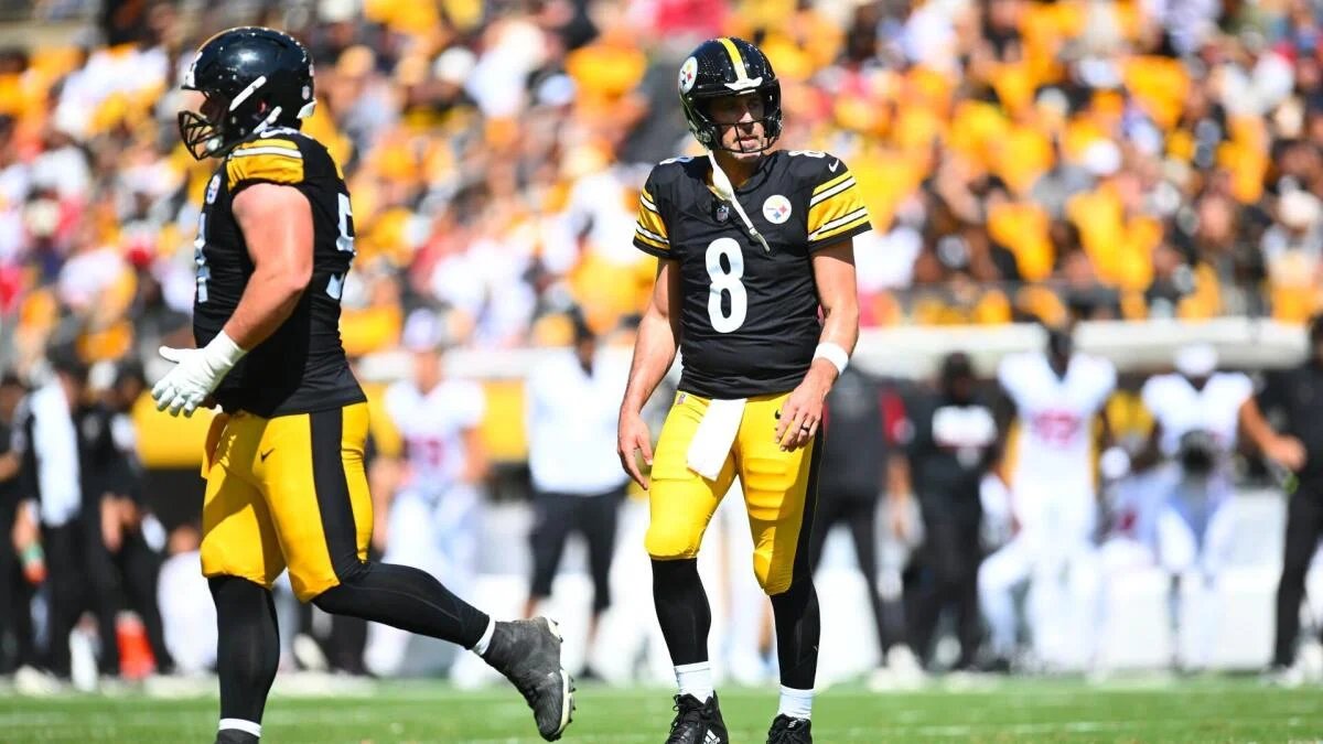Steelers offense struggles vs. Falcons: Who’s to blame, what needs fixing