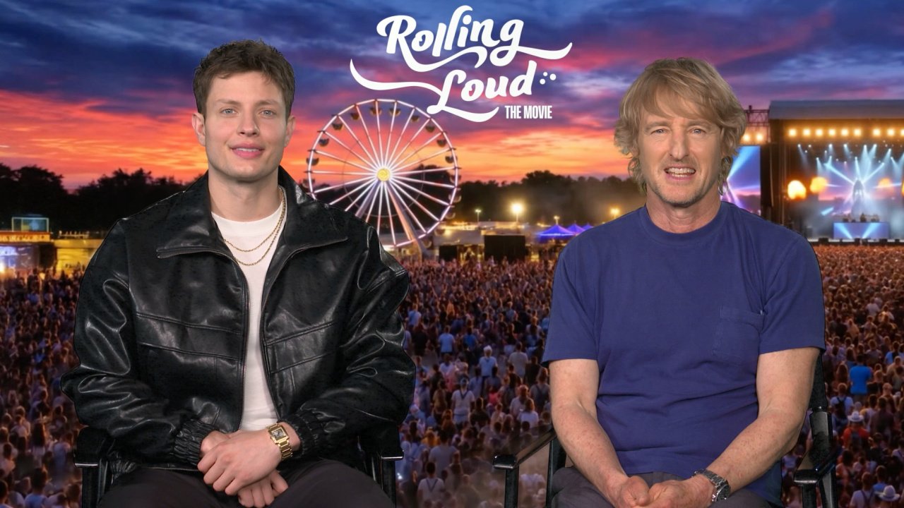 ‘Rolling Loud: The Movie’ Interview: Owen Wilson and More
