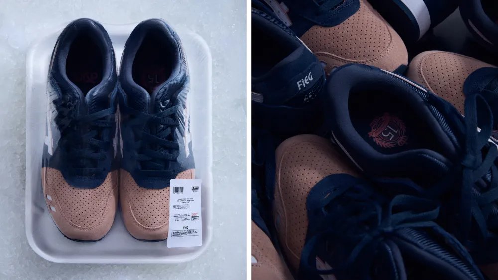 Kith Announces Asics Gel-Lyte 3 Salmon Toe Remastered Release Details