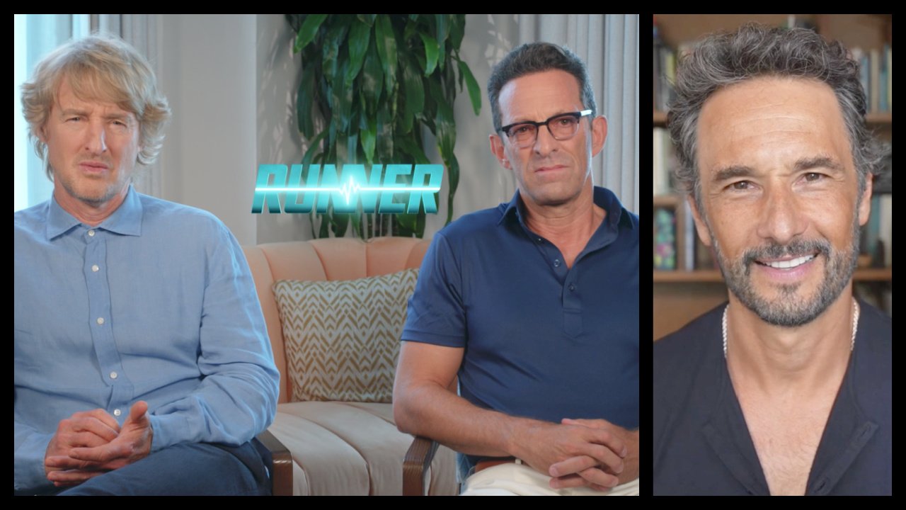 ‘Runner’ Interview: Owen Wilson, Rodrigo Santoro and More