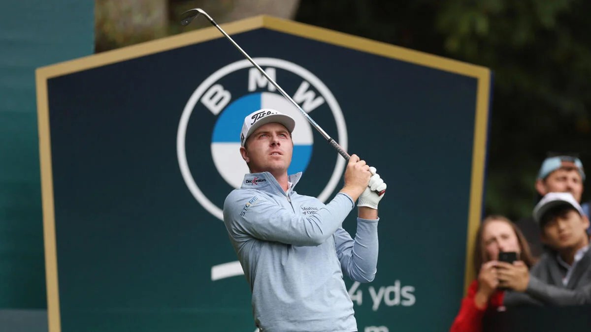 2026 BMW PGA Championship leaderboard: Ryan Gerard leads, Patrick Reed withdraws