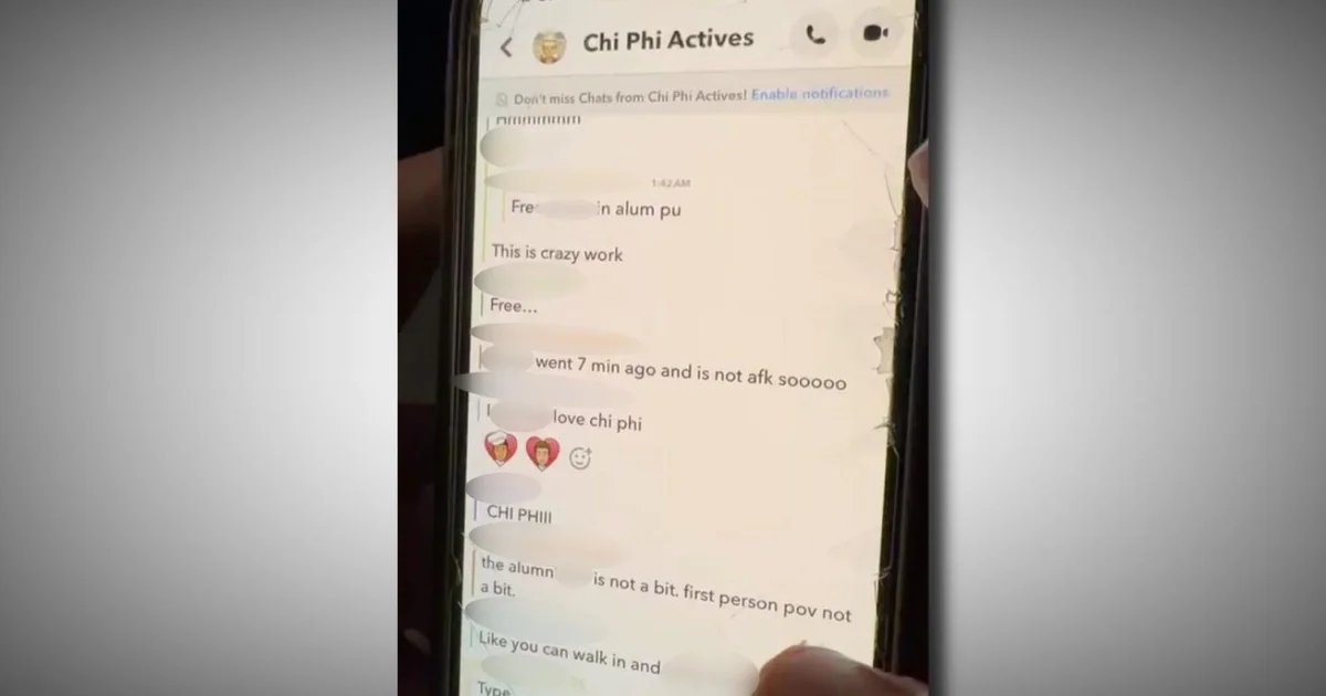 Exclusive video obtained of Cornell frat’s text chain in alleged gang rape investigation