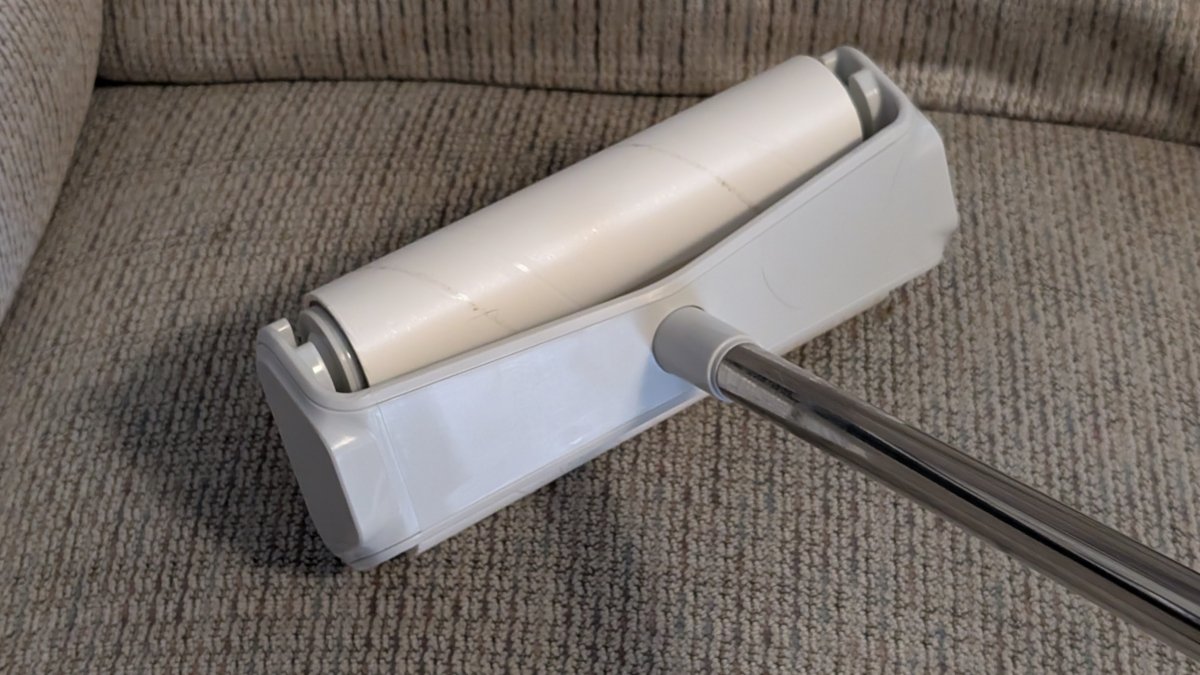Pet Hair Everywhere? This $30 Roller Removes It From Places a Vacuum Simply Can’t