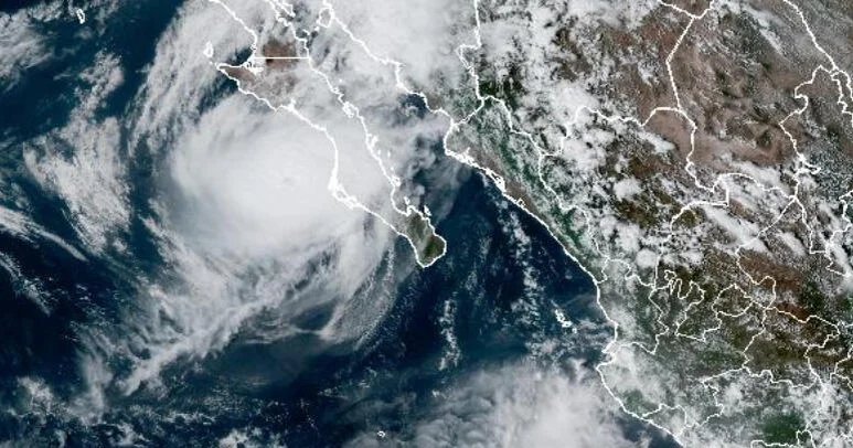 Hurricane Polo approaches Mexico, threatens Southwest U.S. with rain, flooding. See its path.