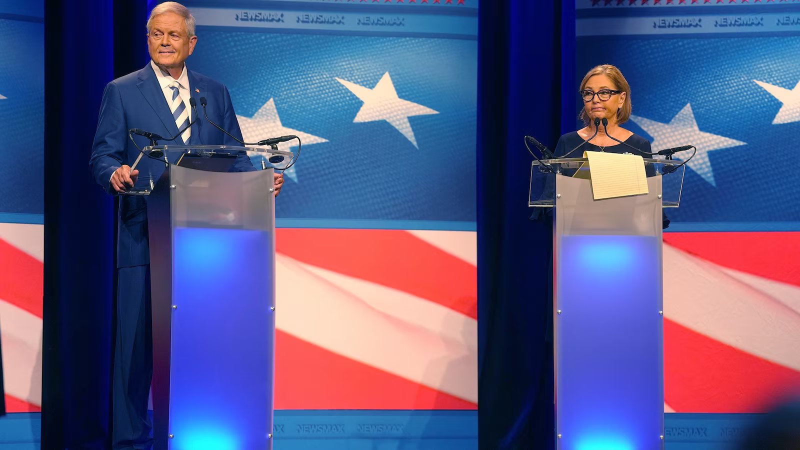Midterm candidates dumping debates: ‘There’s no reason to get up there and argue about differences of opinion’
