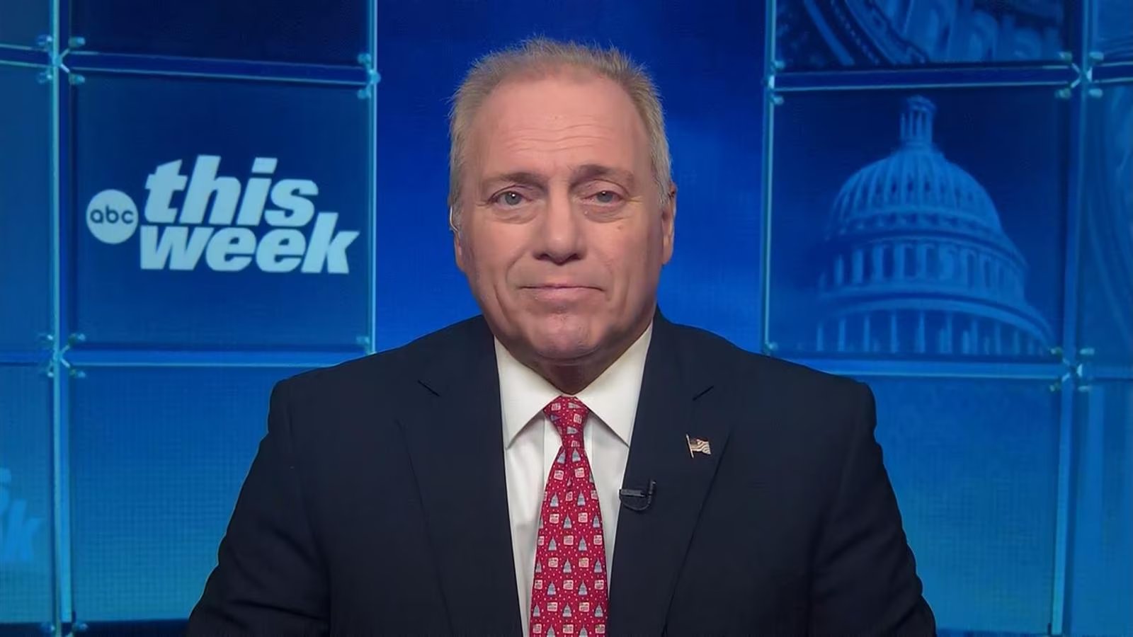 ‘I don’t know why he did it’: House Majority Leader Scalise on partial White House press ban