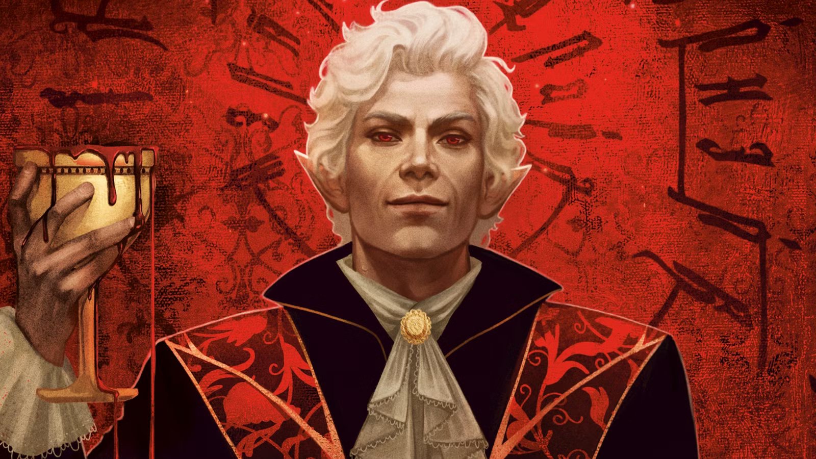 Baldur’s Gate 3 Prequel Exclusive Clip Finds Neil Newbon Back as Astarion