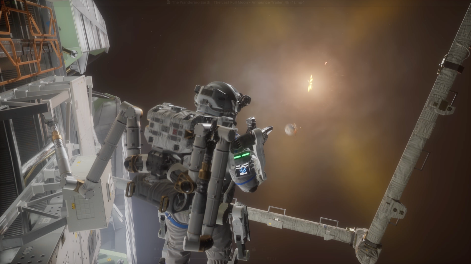 First Look: The Wandering Earth: The Last Full Moon