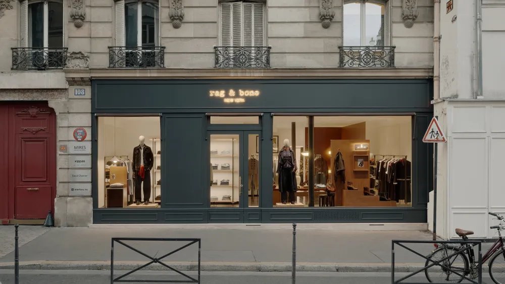 Rag & Bone Expands in Paris With Flagship and European Growth Plans