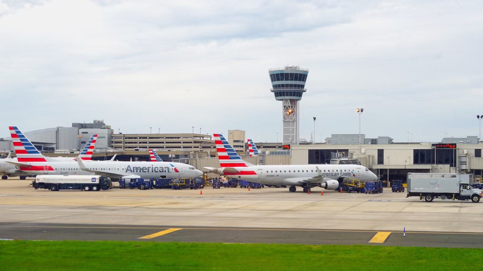 How One 5-Hour Layover Sparked A Measles Warning At Philadelphia Airport