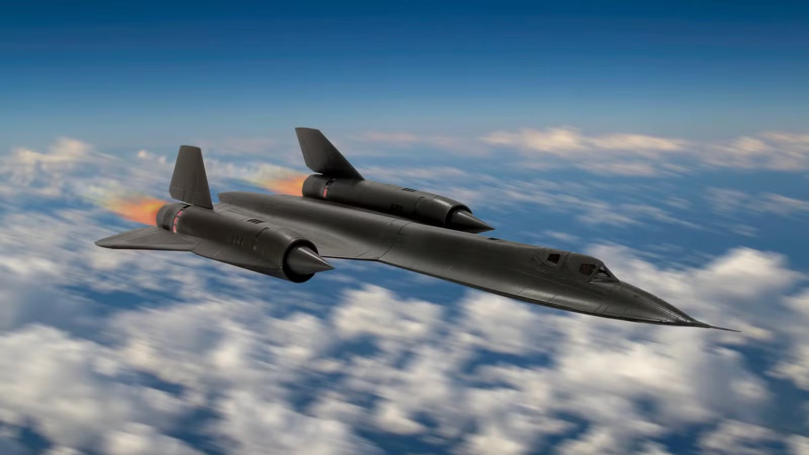Lockheed Once Built A Reconnaissance Aircraft That Set A Speed Record In 1976 That No Crewed Jet Has Beaten Since