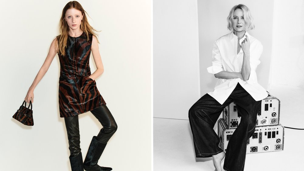 Naomi Watts and Daughter Kai Schreiber Star in Simkhai Campaign