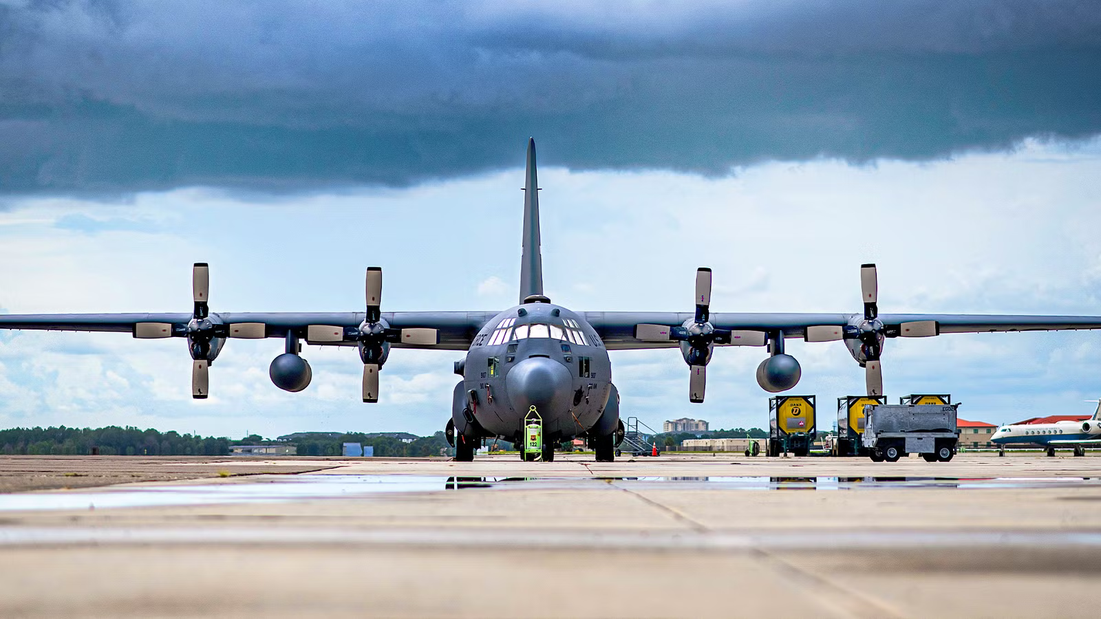 Why The US Air Force Relied On A Single Texas C-130 Wing For The Entire Pacific’s Valiant Shield 2026