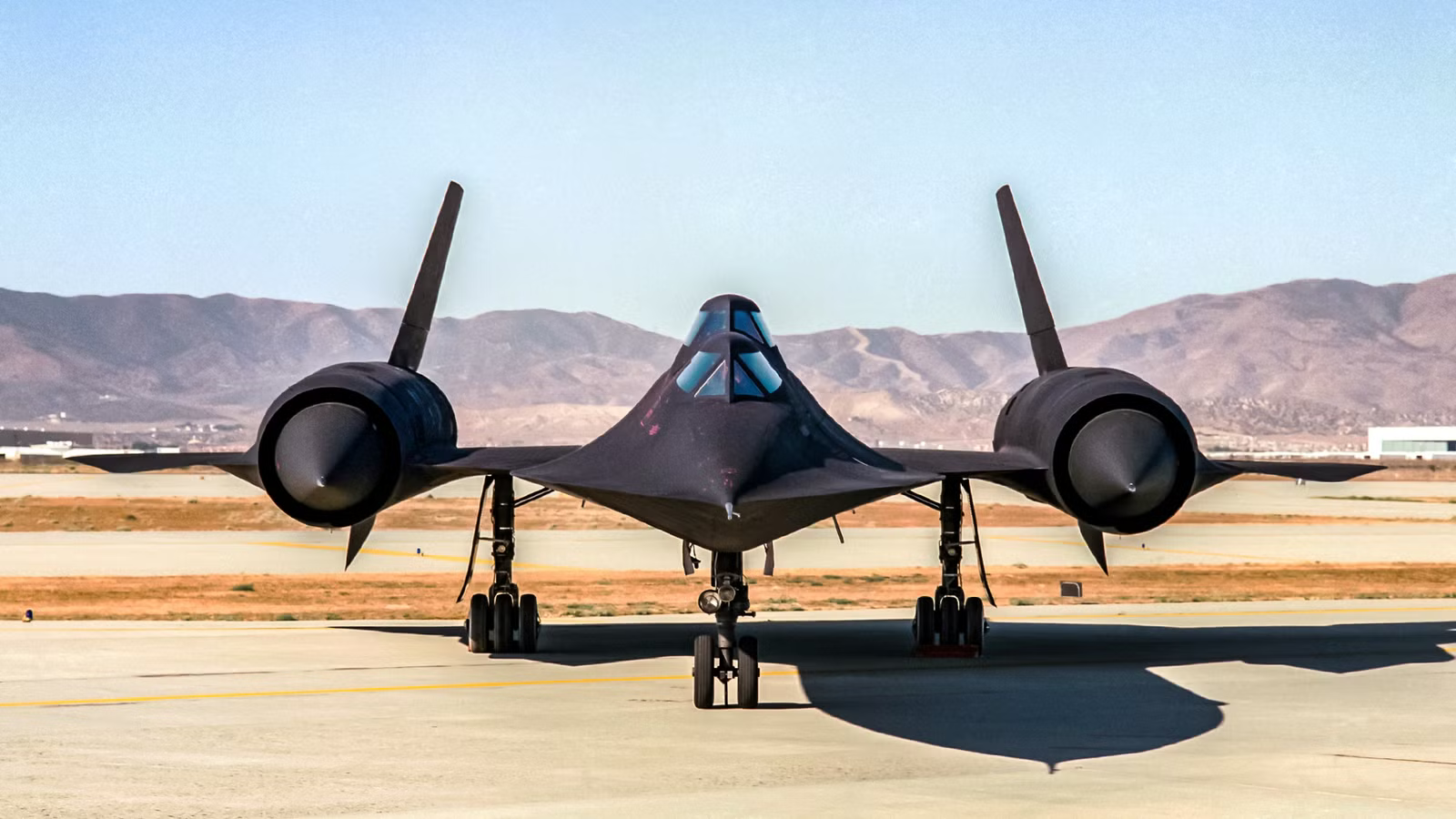 How Skunk Works Traced The SR-71’s Cracking Titanium To Burbank’s Summer Tap Water