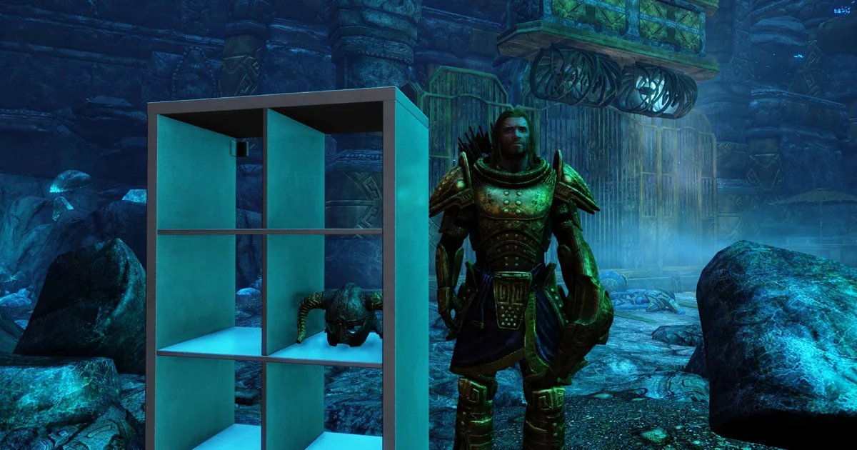Skyrim’s official IKEA crossover mod might be the most deftly-assembled Elder Scrolls gag ever, if not an ad blueprint other corps should follow