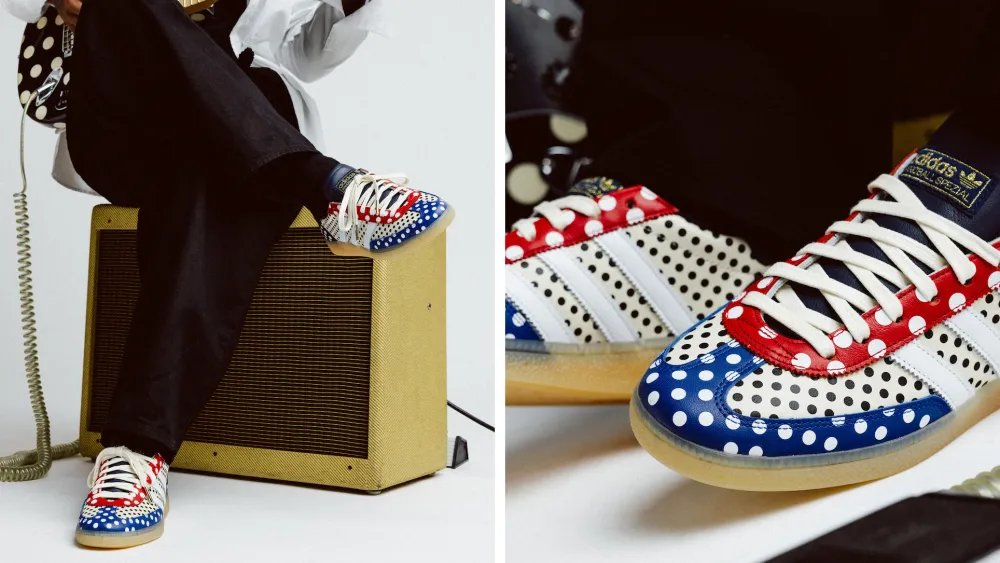 Adidas’ Handball Spezial Gets a Dynamic Polka Dot Collab