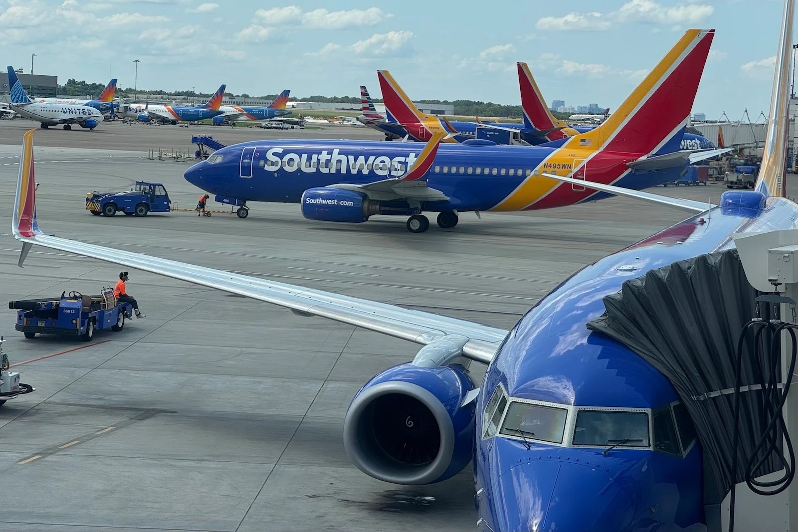 Southwest Airlines confirms it’s adding airport lounges