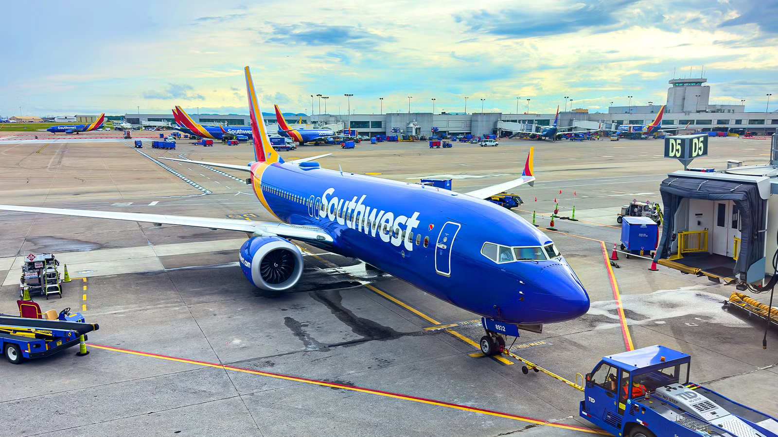 How Southwest Airlines’ 5-Minute Crew Rule Change Quietly Pulled Boarding Forward On 65% Of Its Fleet
