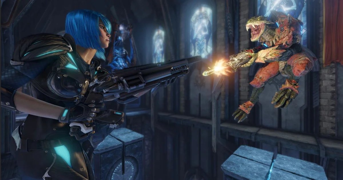 Following id layoffs, Quake Champions drops free-to-play nonsense and becomes a £9 game on Steam
