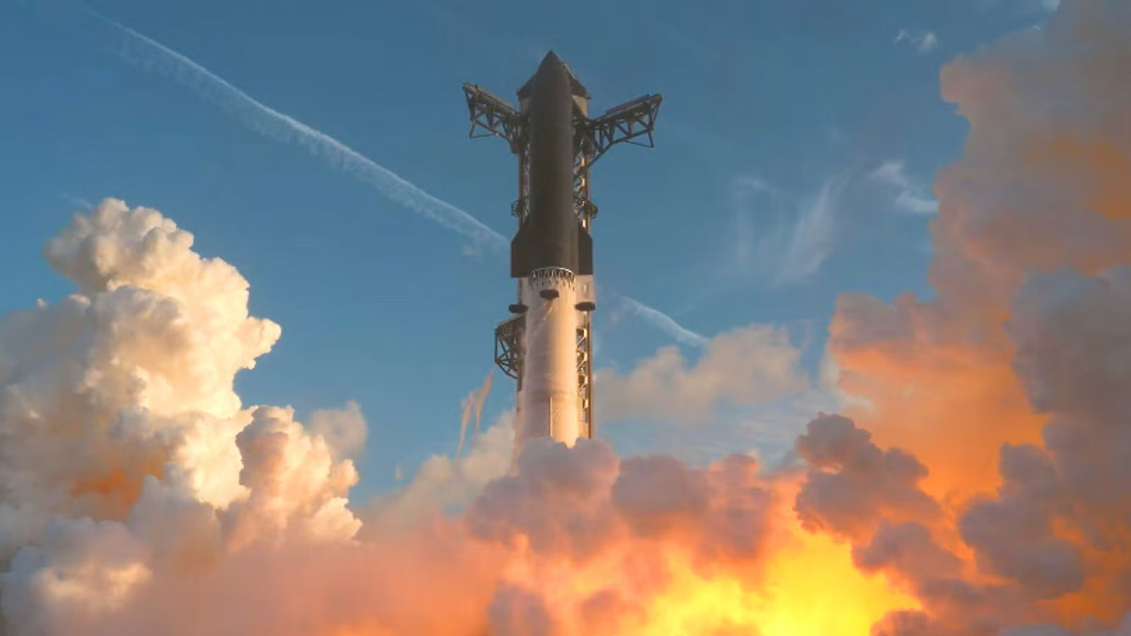 SpaceX launches Starship’s 1st orbital flight test