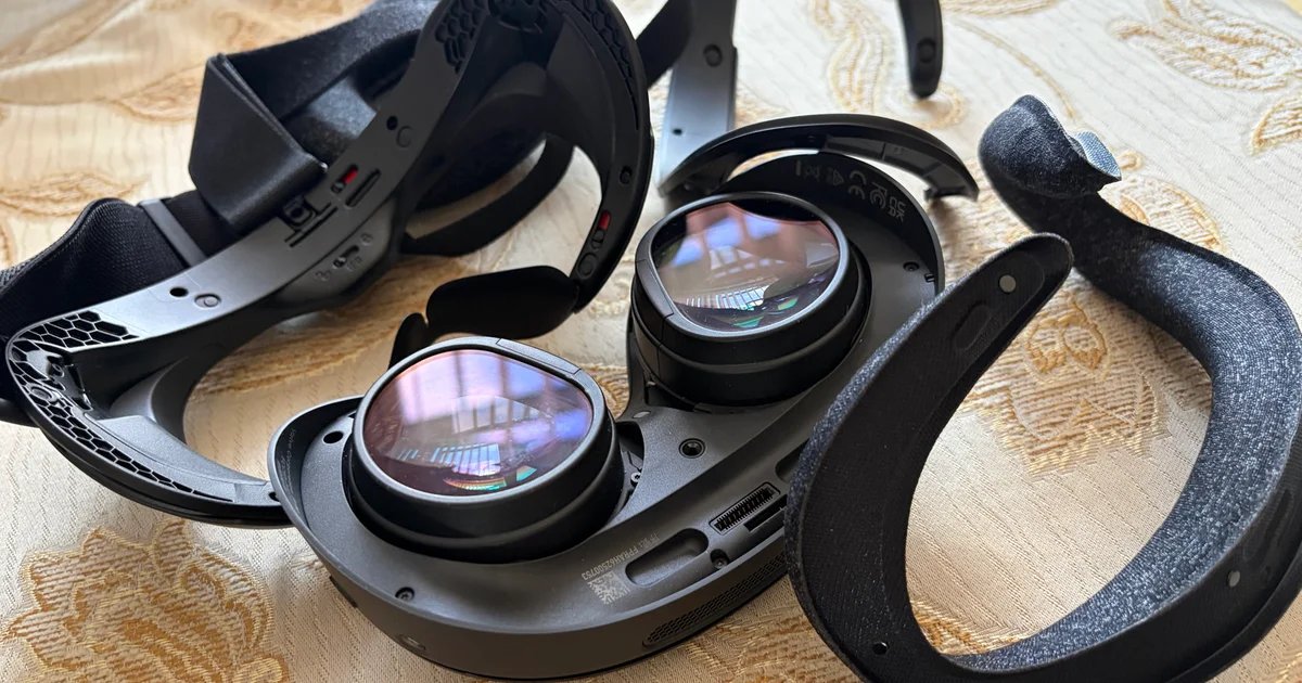 Steam Frame review – Valve’s latest tech is now my go-to VR headset, but it’s not without teething issues