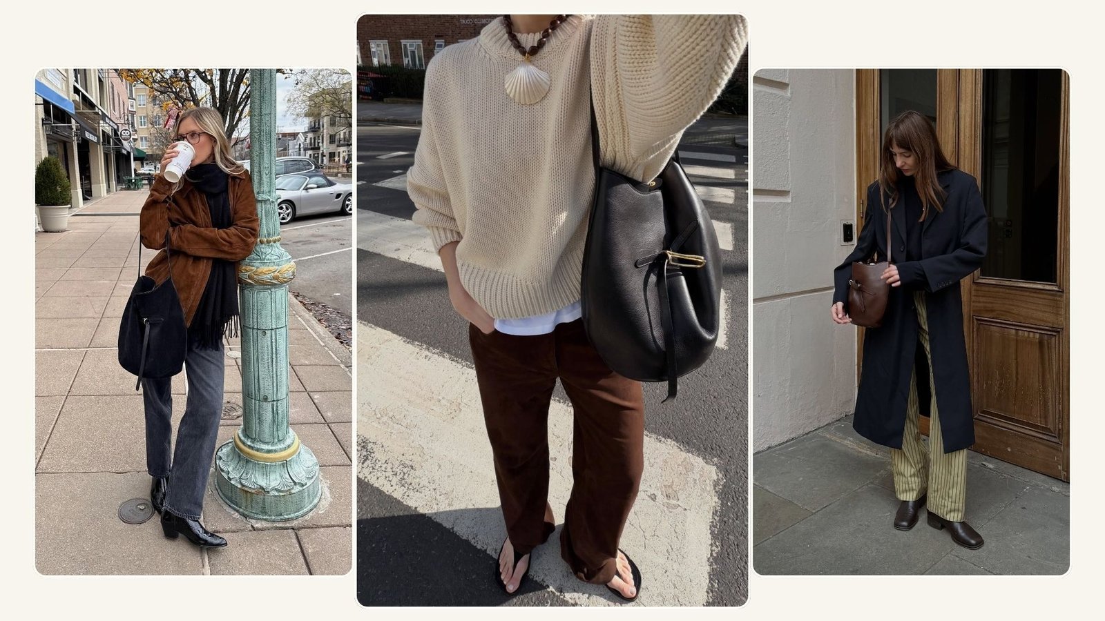 Years Later, Liffner’s Belted Bucket Bag Is Still a Coveted Autumn Buy