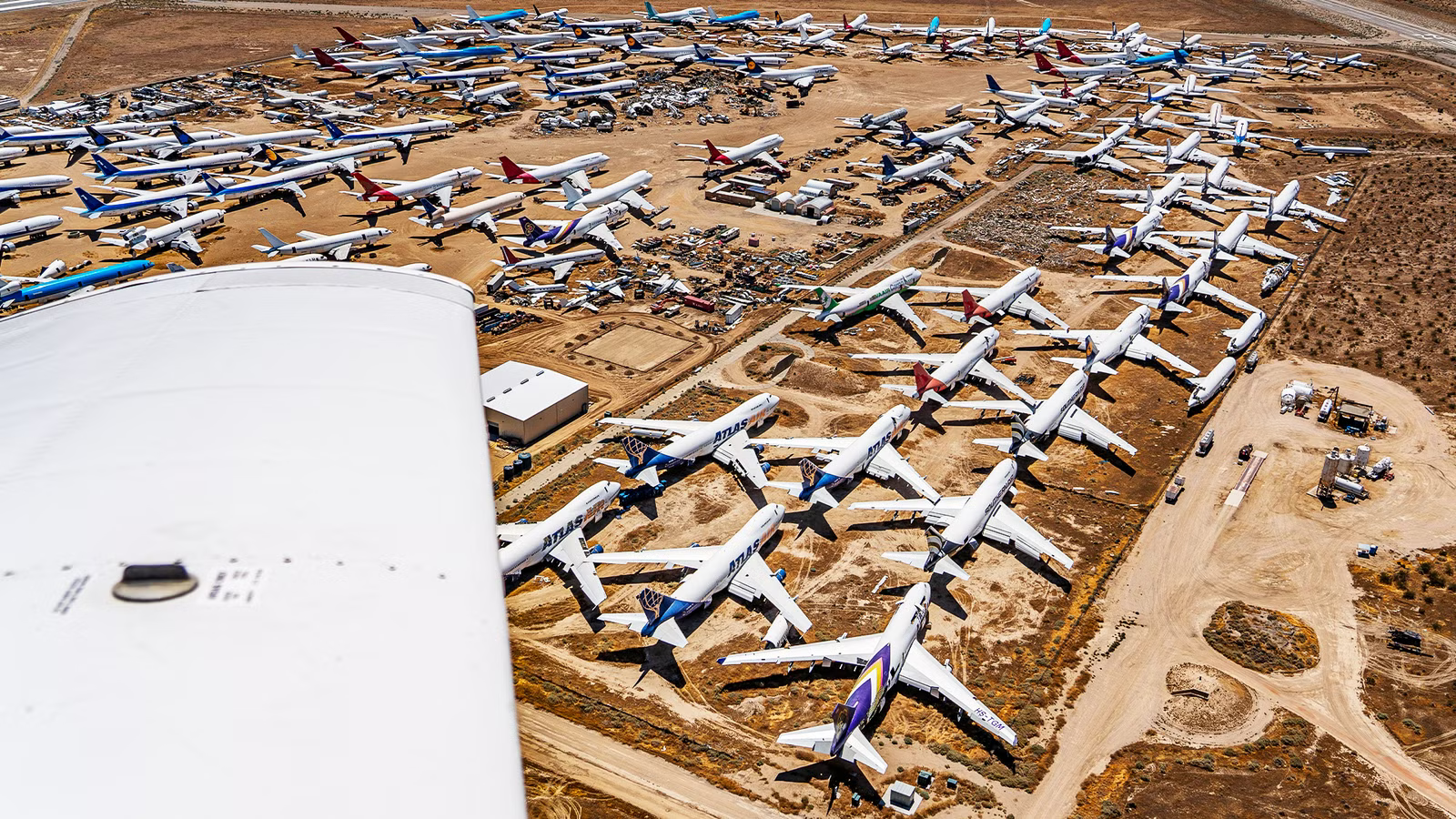 The Strangest Aircraft Graveyards You’ve Never Actually Heard Of