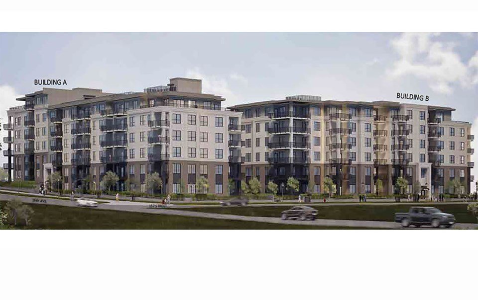 Surrey development wants OCP amendment to have less than allowed
