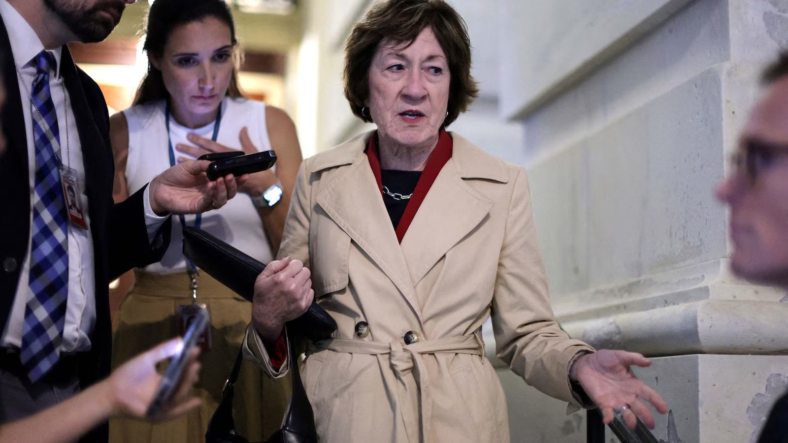 Collins denies allegations in corruption report: ‘Absolutely outrageous’