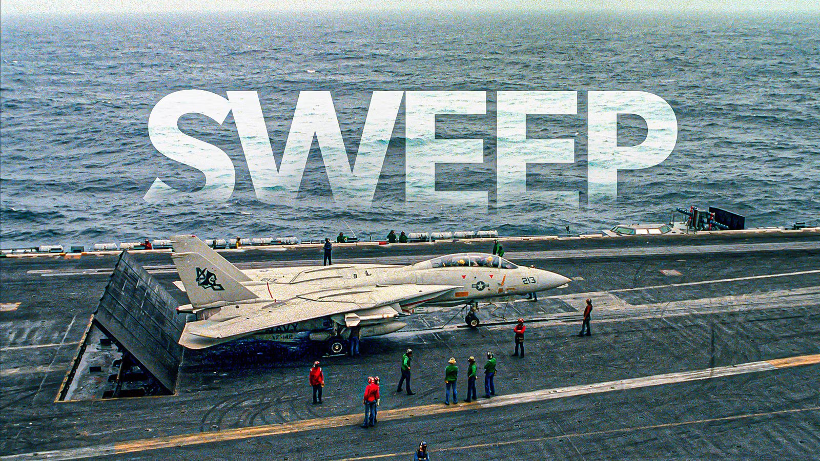 Why The F-14 Tomcat’s Wings Had To Sweep Forward To Land On A Carrier