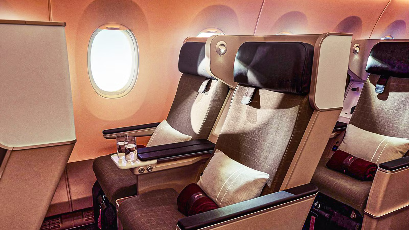 SWISS’ New Airbus A350 Premium Economy Traded Legroom For A Privacy Shell Rivals Refuse To Copy
